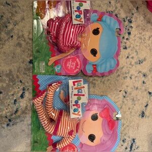Lalaloopsy Doll outfit pack of(2)